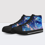 Starry Sky Tour Print High Tops