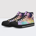 Dreamy Clouds Print High Tops