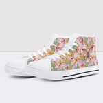 Butterfly Print High Tops