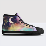 Dreamy Clouds Print High Tops